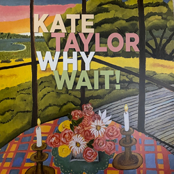 Kate Taylor Why Wait! Vinyl LP USED