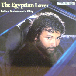 Egyptian Lover Baddest Beats Around / Filthy Vinyl 12" USED