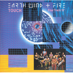 Earth, Wind & Fire Touch Vinyl 12" USED