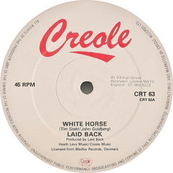 Laid Back White Horse Vinyl 12" USED