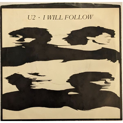 U2 I Will Follow Vinyl 7" USED