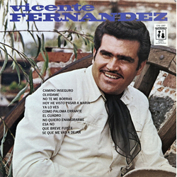 Vicente Fernandez Vicente Fernandez Vinyl LP USED