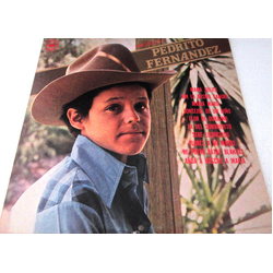 Pedro Fernández Pedrito Fernández Vinyl LP USED