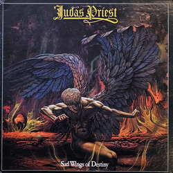 Judas Priest Sad Wings Of Destiny Vinyl LP USED
