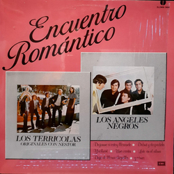 Los Terricolas / Nestor Daniel / Los Angeles Negros Encuentro Romántico Vinyl LP USED