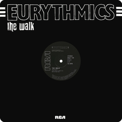 Eurythmics The Walk Vinyl 12" USED