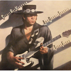Stevie Ray Vaughan & Double Trouble Texas Flood Vinyl LP USED