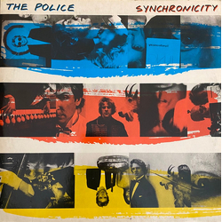 The Police Synchronicity Vinyl LP USED