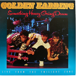 Golden Earring Something Heavy Going Down Vinyl LP USED