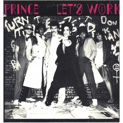 Prince Let's Work Vinyl 12" USED