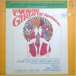 Michel Legrand The Young Girls Of Rochefort Vinyl LP USED