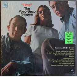 The Pozo-Seco Singers Time Vinyl LP USED