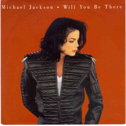 Michael Jackson Will You Be There Vinyl 7" USED