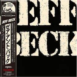 Jeff Beck There & Back Vinyl LP USED