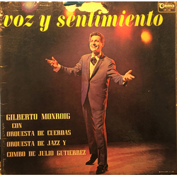 Gilberto Monroig Voz Y Sentimiento Vinyl LP USED