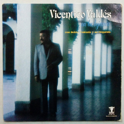 Vicentico Valdés En La Lejania Vinyl LP USED
