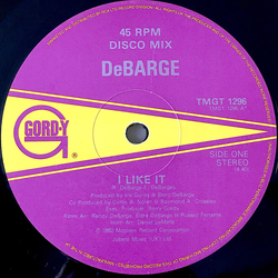 DeBarge I Like It Vinyl 12" USED