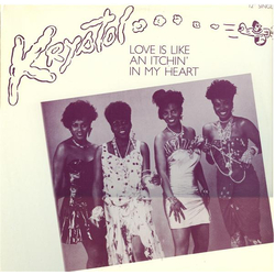 Krystol Love Is Like An Itchin' In My Heart Vinyl 12" USED