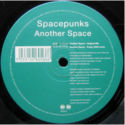 Spacepunks Another Space Vinyl 12" USED