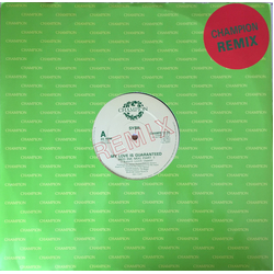 Sybil My Love Is Guaranteed Remix Vinyl 12" USED