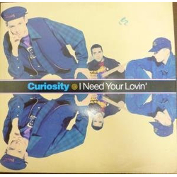 Curiosity I Need Your Lovin' Vinyl 12" USED
