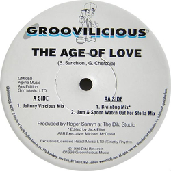 Age Of Love The Age Of Love Vinyl 12" USED