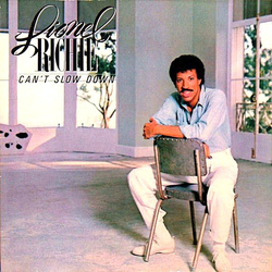 Lionel Richie Can't Slow Down Vinyl LP USED