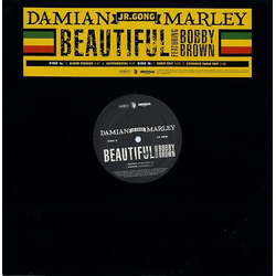Damian Marley / Bobby Brown Beautiful Vinyl 12" USED