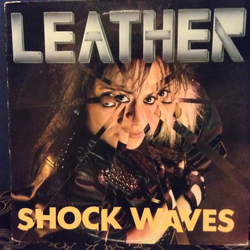 Leather Shock Waves Vinyl LP USED
