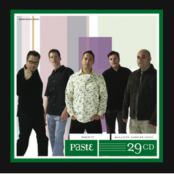 Various Paste Magazine Sampler March 07 Issue 29 CD USED