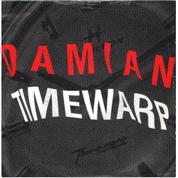 Damian The Time Warp 2 Vinyl 7" USED