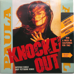 Paula Abdul Knocked Out Vinyl 7" USED