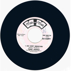 Tommy Adderley / Max Merritt And The Meteors I Just Don't Understand Vinyl 7" USED