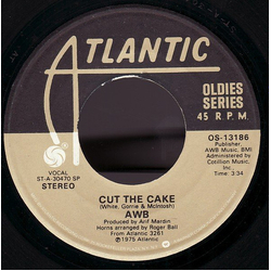 Average White Band Cut The Cake / Nothing You Can Do Vinyl 7" USED