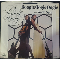 A Taste Of Honey Boogie Oogie Oogie Vinyl 7" USED