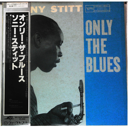 Sonny Stitt Only The Blues Vinyl LP USED