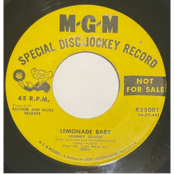 Johnny Oliver (3) Lemonade Baby / I Must Have Love Vinyl 7" USED