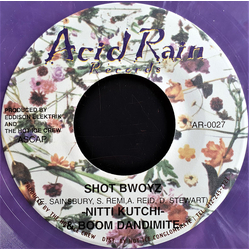 Nitty Kutchie / Boom Dandimite / Omar Gosh Shot Bwoyz / Millenium Jump Vinyl 7" USED