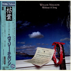 Willie Nelson Without A Song Vinyl LP USED