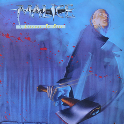 Malice (2) License To Kill Vinyl LP USED