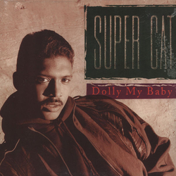 Super Cat (2) Dolly My Baby Vinyl 12" USED
