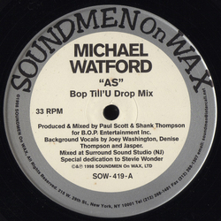 Michael Watford As Vinyl 12" USED