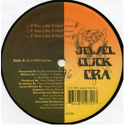 Jewel Click Era If You Like It Hot / Live At The Arena Vinyl 12" USED