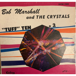 Bob Marshall And The Crystals "Tuff" Ten + 2 Vinyl LP USED
