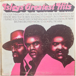 The Isley Brothers The Isleys' Greatest Hits Vinyl LP USED