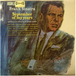 Frank Sinatra September Of My Years Vinyl LP USED