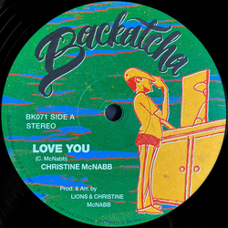 Christine McNabb Love You / Combination Vinyl 12" USED