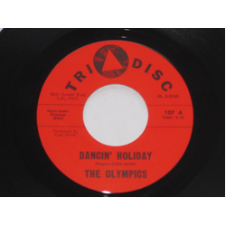 The Olympics Dancin' Holiday Vinyl 7" USED