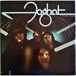 Foghat Stone Blue Vinyl LP USED