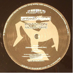 Phantom (50) Movin Time Vinyl 12" USED